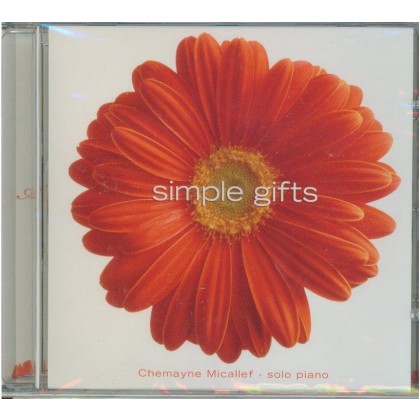 A Simple Gift Music CD, Pianist Chemayne Micallef, Solitudes Music 