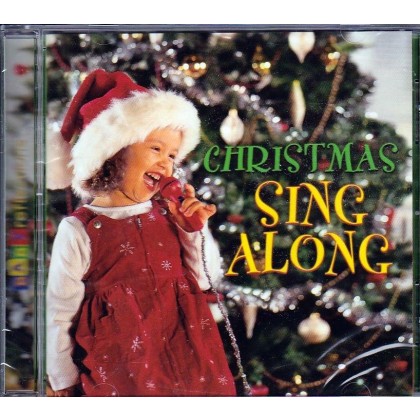 Childrens Christmas Songs SING ALONG MUSIC CD