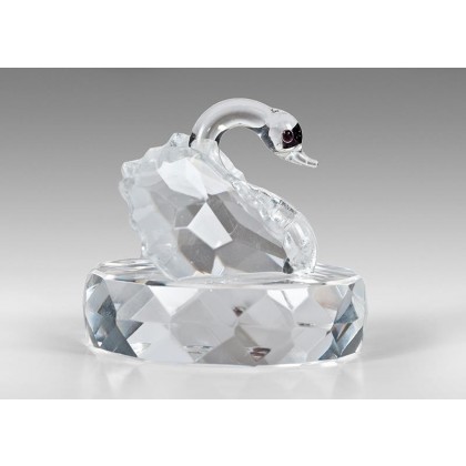 Crystal Figurines, Elegant Swan