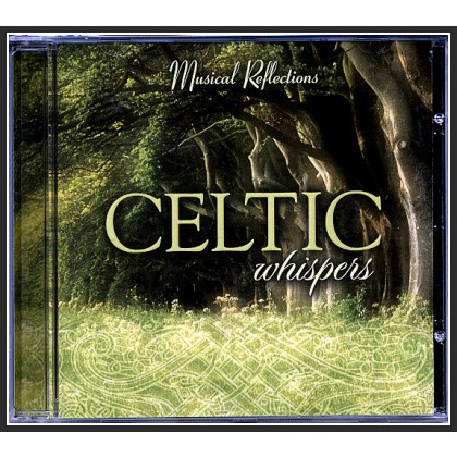Celtic Whispers Music CD, Celtic Harp, Will Millar
