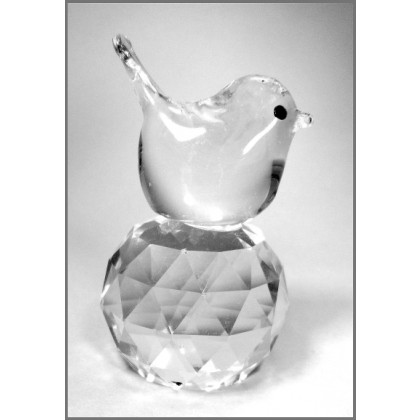 Crystal Bird, Animal Figurines