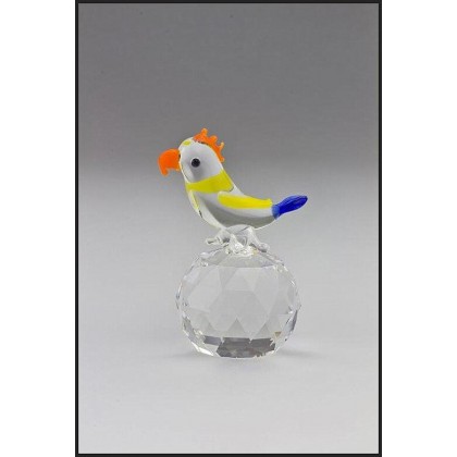 Crystal Parrot Animal Figurines