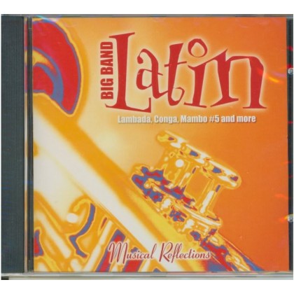 Big Band Latin Music CD,Lambada, Conga, Mambo