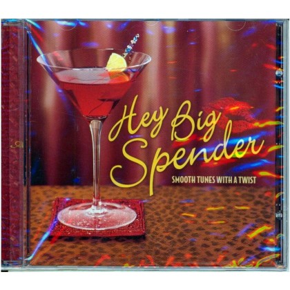 Hey Big Spender Music CD by Janice Hagan, Cocktail Bar Classics