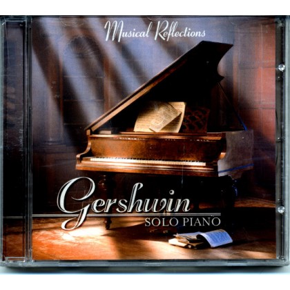 Gershwin Solo Piano Music CD