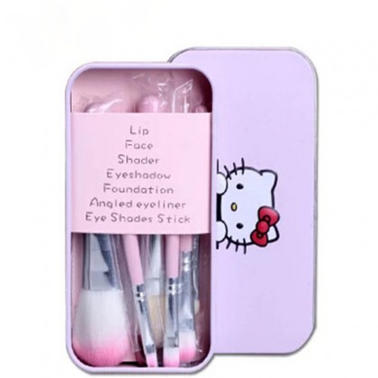 Hello Kitty Mini Make Up Brush Set