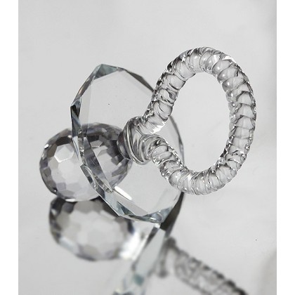 Crystal Pacifier Dummy (Large)