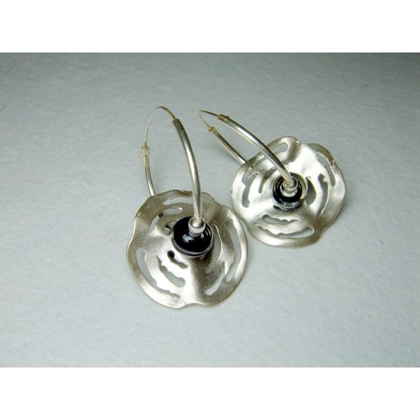 Designer sterling best sale silver earrings