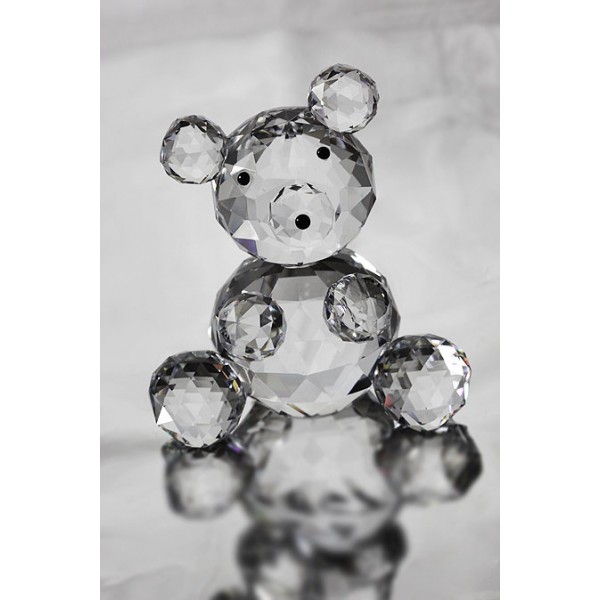 Swarovski teddy cheap bear ornament