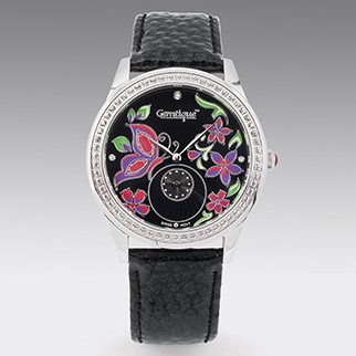 Seagull Gifts | Ladies or Mens Evening Watch Swarovski Crystal ...
