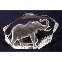 Loading image - Crystal Sculptured Elephant (Mats Jonasson) Limited Edition