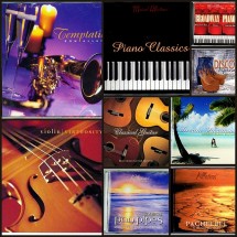 Loading image - 9 MIXED MUSIC CD'S, Easy Listening, Guitar, Piano, Violin and Nature