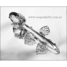 Loading image - Crystal Rose Gift Ornament