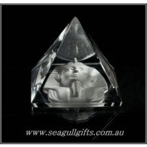 Crystal Pyramid, Ideal Men's Gift 