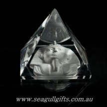 Loading image - Crystal Pyramid Figurine, Mens Gift Idea
