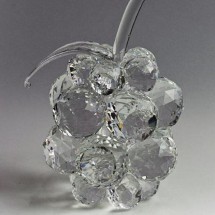 Crystal Figurines, Solid Grapes