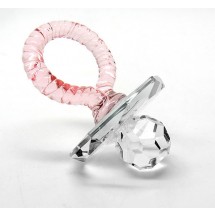 Loading image - Crystal Pacifier, Baby Girl Gifts