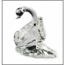Loading image - Crystal Swan Princess Ornament