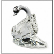 Crystal Swan Princess Ornament