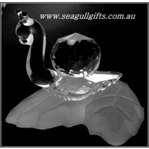 Loading image - Crystal Garden Snail Ornament