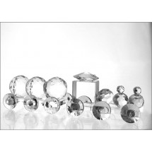 Loading image - Crystal Train Set Ornament