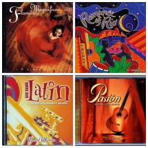 SET 4 MUSIC CD'S, Spanish Latin Style