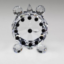 Crystal Clock Ornament (Miniature)