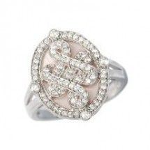 Loading image - Sterling Silver Jewellery, Pink Mother of Pearl Ring