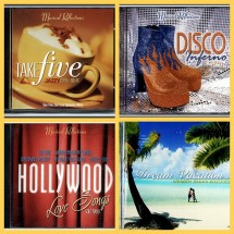 4  MUSIC CD'S, Jazz, Disco, Love Songs