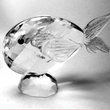 Loading image - Crystal Fish Figurine