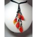 Designer Necklace, Jewellery by Janart, Fused Glass 