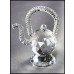 Crystal Teapot Crystal Ornament 