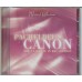 Pachelbels Canon Music CD, The Ultimate in Relaxation.
