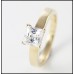 9ct Gold Sapphire and Diamond Wedding Ring Set