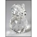 Crystal Rabbit Bear, Animal Figurines