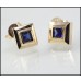 Sapphire Pendant and Earring Set 9ct Solid Gold 