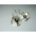 Designer Sterling Silver Earrings, by JanArt, Made in Israel 