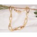 Italian Design Solid 9 Ct Gold Link Necklace