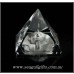 Crystal Ornament Egyptian Pyramid