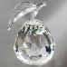 Large Crystal Pear Fruit Ornament