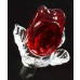Red Crystal Rose Ornament