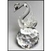 Crystal Swan Ornament