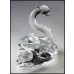 Crystal Swan Figurine 