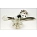 Crystal Ladybug Ornament 
