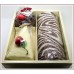 Chocolate Cake,Berries,Face Washer,Towel,Gift Set of 3