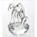 Crystal Horse Figurine