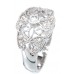 Antique Design 925 Sterling Silver Filigree Dress Ring