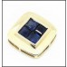 Sapphire Gemstone Pendant Set in 9ct Solid Gold