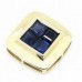 Sapphire Gemstone Pendant Set in 9ct Solid Gold