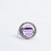 White Gold Ring and Pendant set, 18ct,  Amethyst and Diamonds